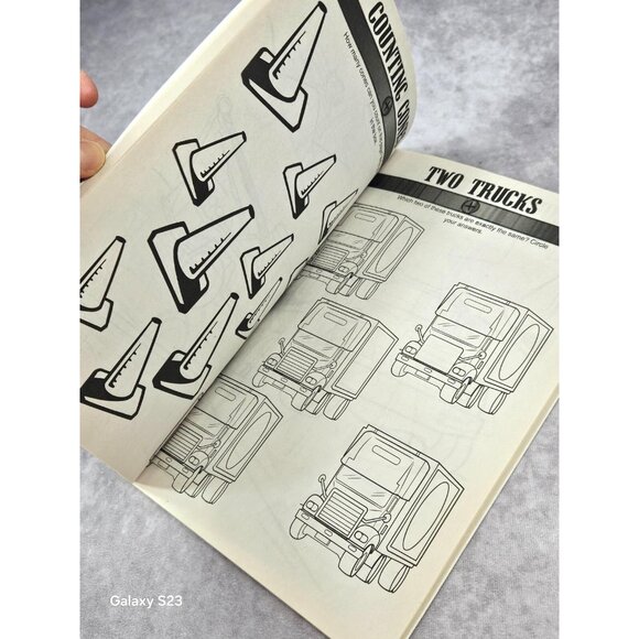 Tough Trucks Coloring and Activity Books Kids Childeren Art & Craft - Picture 7 of 10